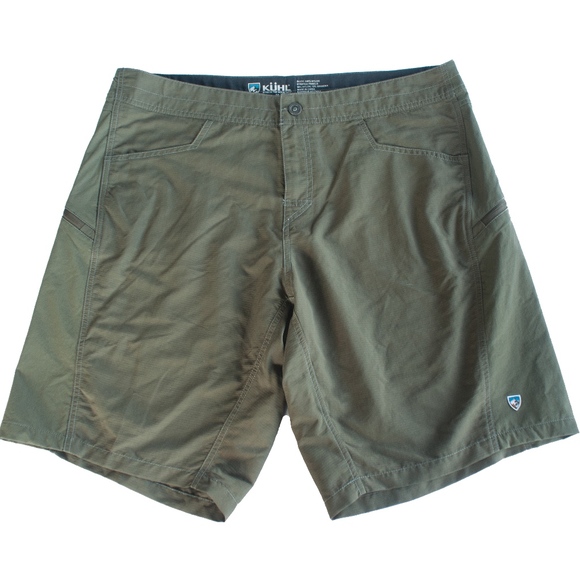 Kuhl Other - KUHL Men's 38 Olive Green Hiking Athletic Shorts